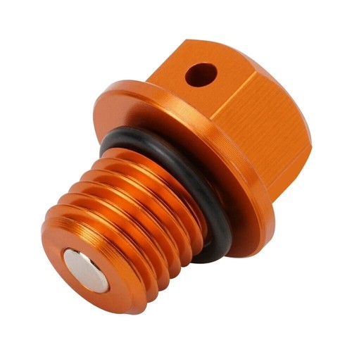 Magnetic oil sump drain - oil, plug