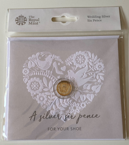 Royal mint 2018 wedding - mint, silver