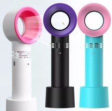 360° Bladeless Fan Hand Held