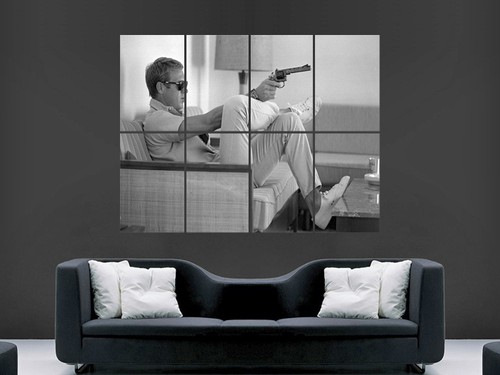 Steve mcqueen legend gun film - mcqueen,
