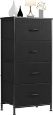 4 Drawer Fabric Dresser