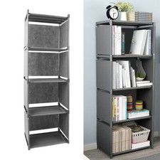 5 Tier Cube Bookcase Shelving
