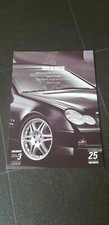 Brabus C Class Sport Coupe Compact Mercedes Benz Brochure 2002