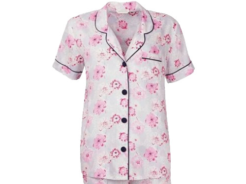 Cyberjammies peony delight - peony,