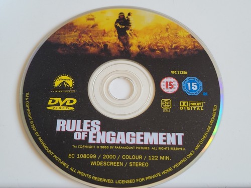 Dvd rules engagement - of,