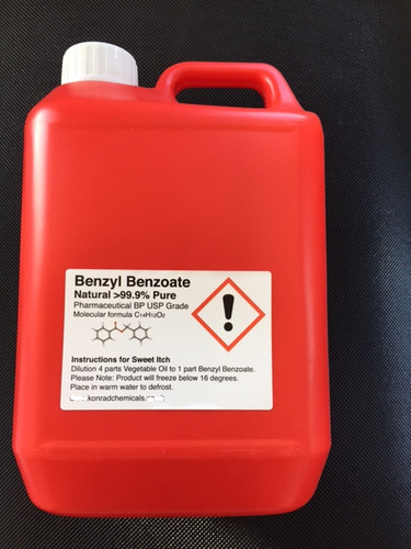 Benzyl benzoate pure - , 99.9%