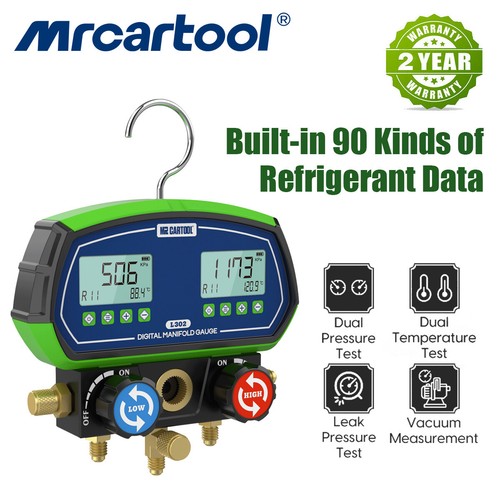 Refrigeration digital manifold - digital,