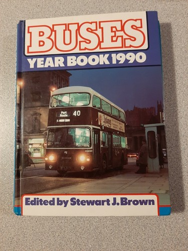 Buses yearbook 1990 edited - yearbook,