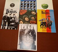The Beatles Calendars + John Lennon x 7 (2016-2022) Damilo ONE SEALED