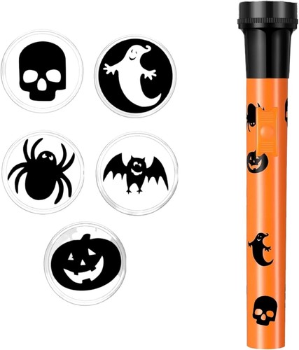 Halloween torch with - with, 5