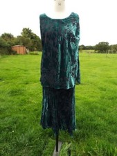 Silk Mix Beaded Velvet Devore