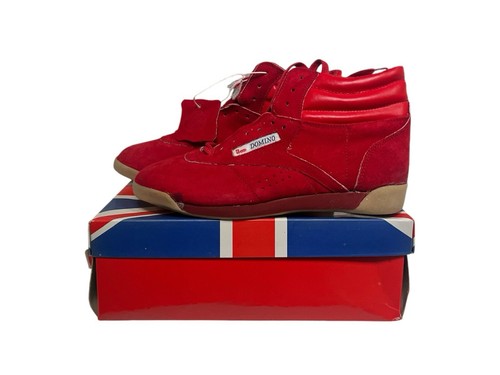 Vintage domino suede aerobic - suede,