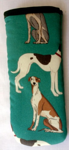 Whippets glasses case - -,