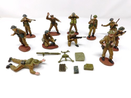 Airfix british infantry - british,