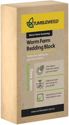 Tumbleweed worm farm - worm,
