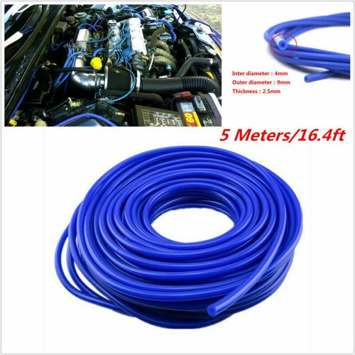 4mm silicone vacuum tube hose - 4mm,
