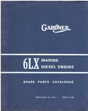 GARDNER 6LX MARINE DIESEL