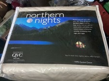 NEW Northern Nights Twin Sheet