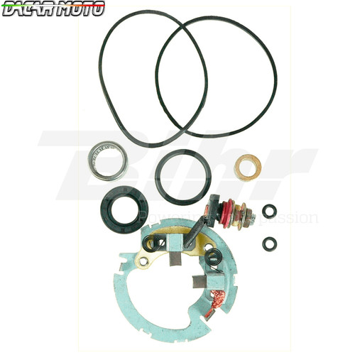 Starter motor brush - starter, holder