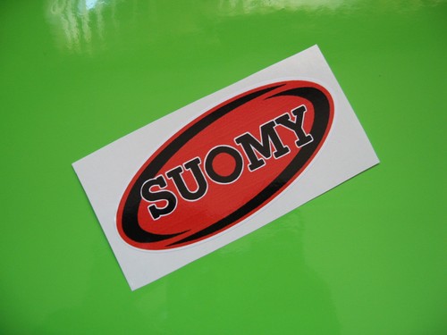 Suomy helmet sticker decal - suomy, sticker/decal