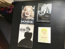 Marilyn monroe book bundle - bundle, 4