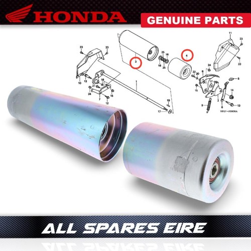Genuine honda rear roller - genuine, assy