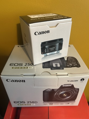 Canon eos 250d s 18 - 250d, &