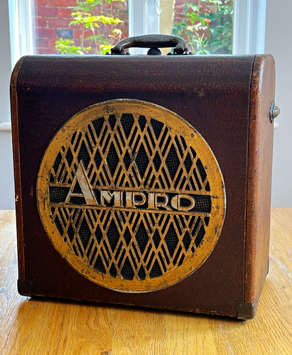 Ampro speaker cabinet with - cabinet,
