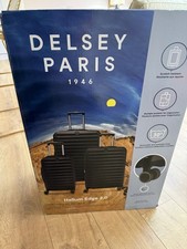 Delsey Paris 3 Piece Luggage