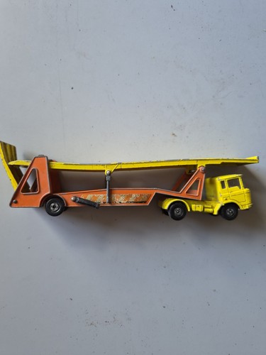 Vintage diecast matchbox - vintage,