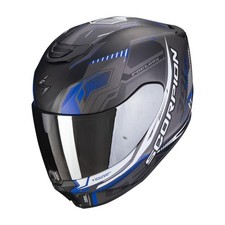 Scorpion Motorcycle Helmets - EXO 391 HAUT BK/SIL/BLU XL