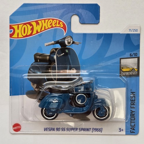 Hot wheels vespa - vespa, ss