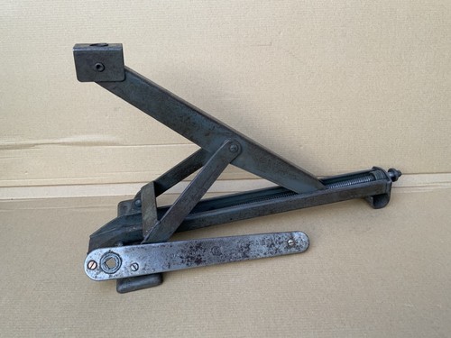 Classic car jack - car,