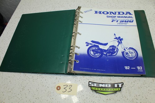 Honda 83 ft500 - o/s honda,