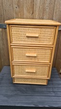 FAB VINTAGE CANE BAMBOO RATTAN