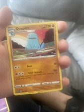 It’s A Quagsire Pokémon Card And I Want 50 Pound For It
