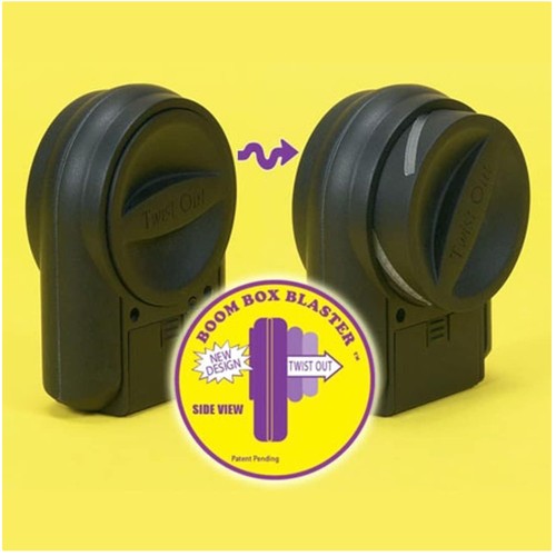 Boom box fart machine remote - box,