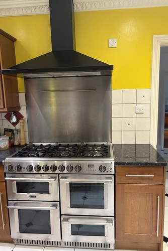Canon duel fuel - cooker, with