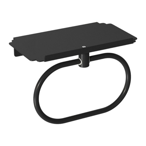 Bathroom shelf with - bathroom, towel