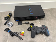 Sony PlayStation 2 PS2 Black