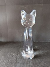 VINTAGE LARGE HEAVY CLEAR