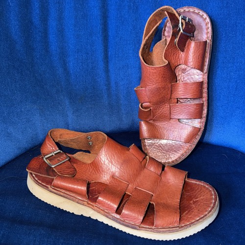 Fracap italian leather sandals - fracap,