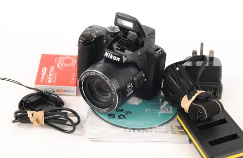 Nikon coolpix p500 mp - p500, 12.1