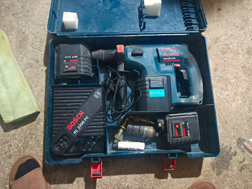 Bosch gbh vfr 24v cordless - bosch,