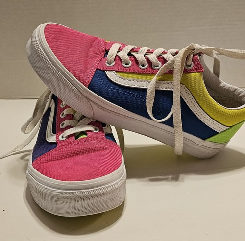 Vans old skool color block - vans,