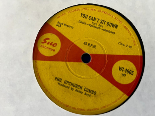 Phil upchurch combo - upchurch, you