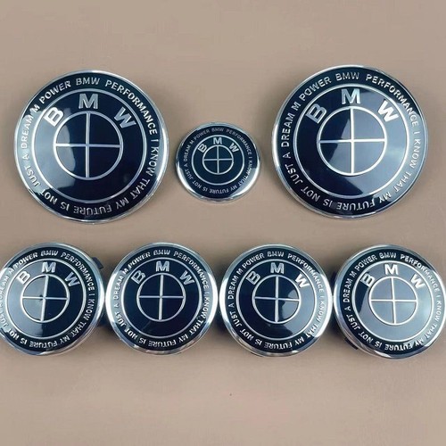 7pcs 82mm w 50th - 82mm, b-m-w