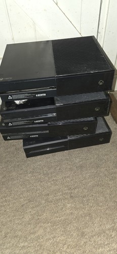 Xbox one consoles job lot - consoles,