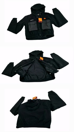 Ellesse black woven pocket - woven,