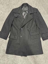 Odermark Men's Black Wool
